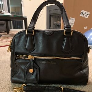 Marc Jacobs Black purse detachable shoulder strap